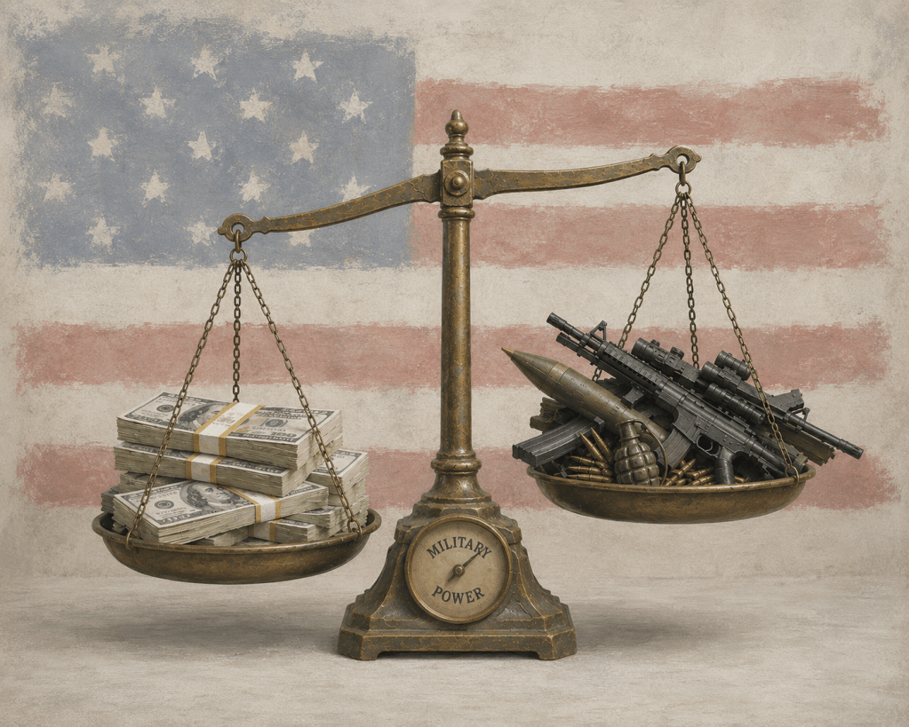 The Business of War and the Mismeasurement of Military Might Economics from the Top Down